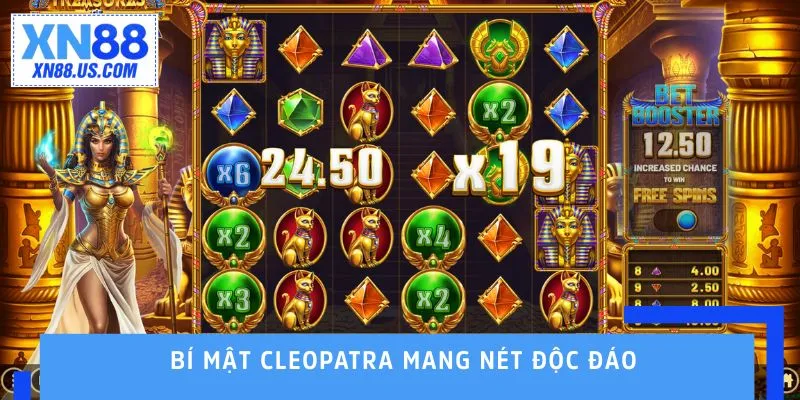 Bí mật Cleopatra mang nét độc đáo