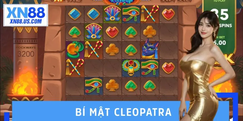 Bí Mật Cleopatra – Slot Game XN88 Ai Cập Cuốn Hút