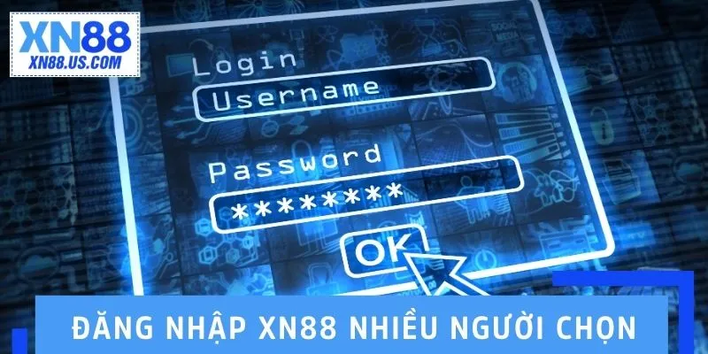 Đăng nhập XN88 được nhiều người chơi chọn Đăng nhập XN88 được nhiều người chơi chọn