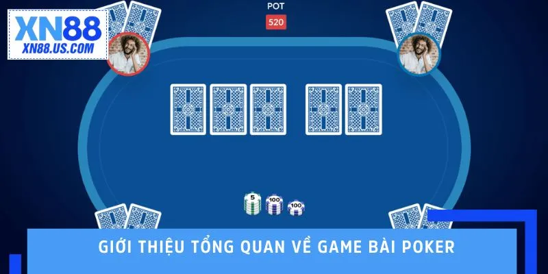 Giới thiệu tổng quan về game bài Poker