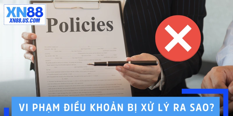 Hành động vi phạm quy tắc hoạt động nhà cái