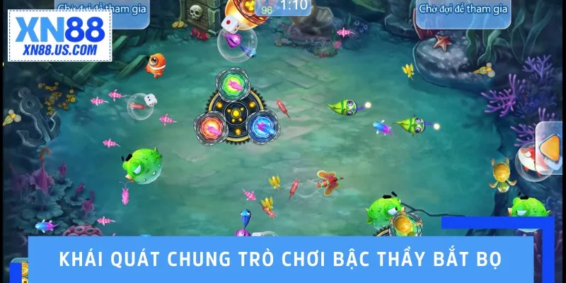 Khái quát chung trò chơi Bậc Thầy Bắt Bọ