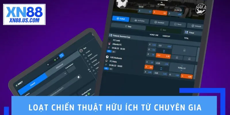 Loạt chiến thuật hữu ích từ chuyên gia