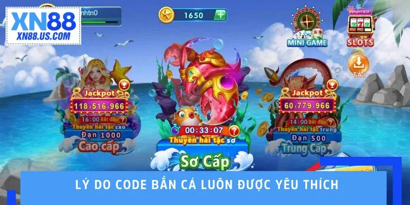 Lý do code bắn cá luôn được yêu thích