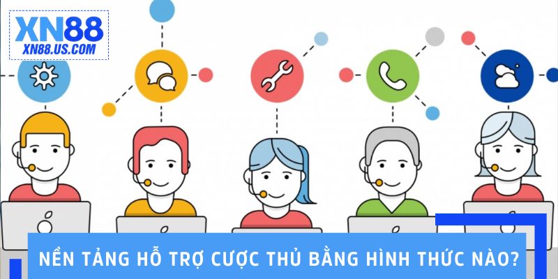 Nền tảng hỗ trợ cược thủ bằng hình thức nào? Nền tảng hỗ trợ cược thủ bằng hình thức nào?
