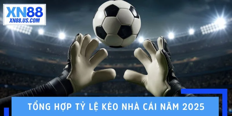 Tổng hợp tỷ lệ kèo nhà cái năm 2025 cho người chơi